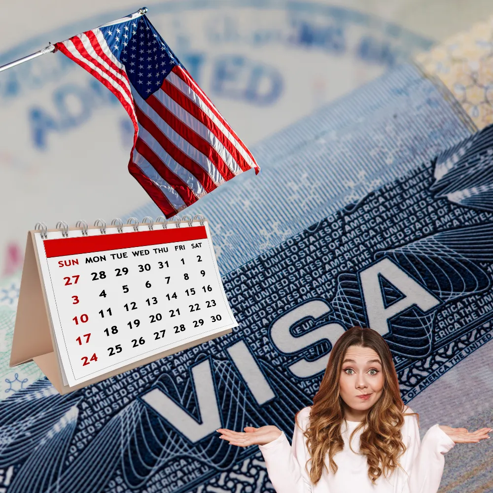 Imagem ilustrativa para o artigo Visto americano validade da Now Vistos